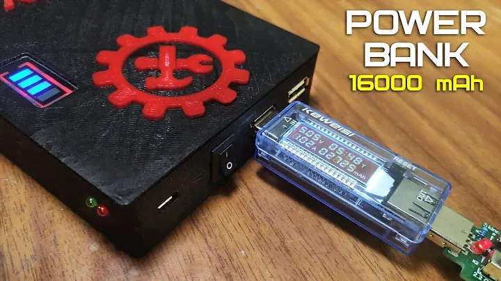 Мощный Power Bank 16000 mAh своими руками