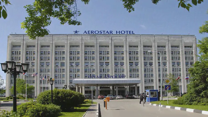 Aerostar Hotel - Moscow - Russian Federation