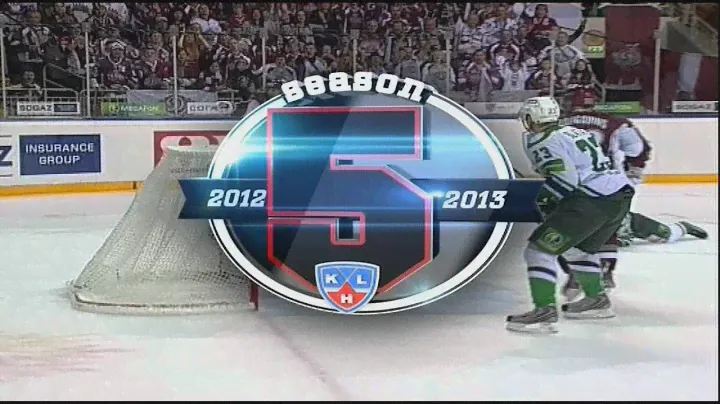 Динамо Рига - Салават Юлаев 2:3OT / Dinamo Rg - Salavat Yulaev 2:3OT