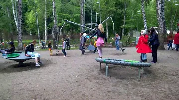 Детские площадки Парк Динамо. Воронеж