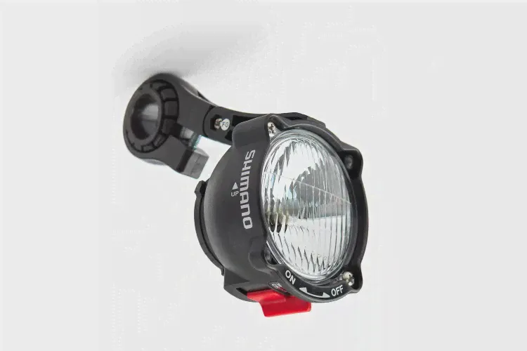 Фонарь Shimano для динамо втулки FZ-LPS050G