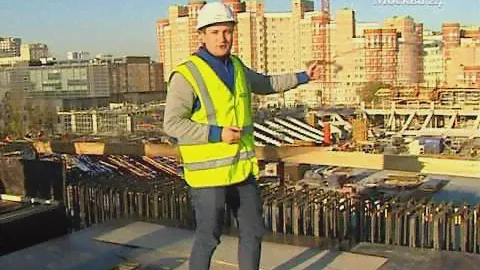 "Строительство в деталях" Москва24 о ВТБ Арена парке