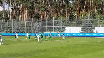 Денис Янаков оформляет хет-трик в матче с "Оболонью-Бровар-2"