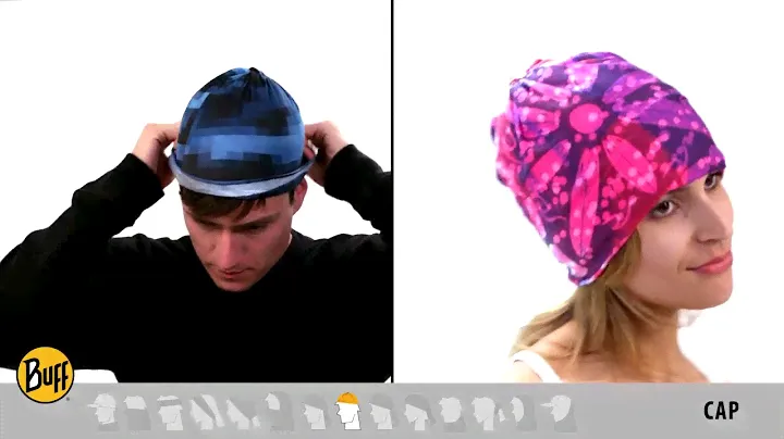 Как носить банданы Бафф (BUFF)