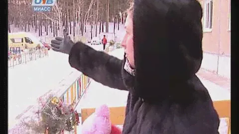 Один из лучших дворов - в поселке Динамо