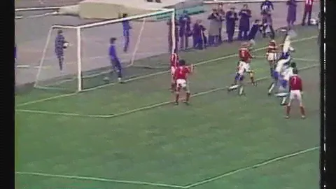 1981 Динамо (Тбилиси) - Спартак (Москва) 3-1 Чемпионат СССР по футболу, обзор 1
