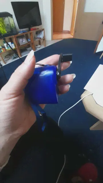 🛍 Портативный USB аварийное зарядное устройство с рукояткой ручная Динамо-машина телефона для MP4 мобильный телефон планшета, наружный ручной источник питания для телефона-0