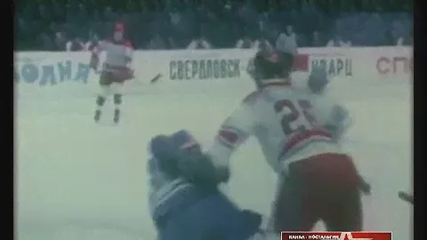 1978 Динамо (Москва) - ЦСКА 2-2 Чемпионат СССР по хоккею