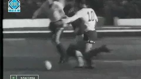 Динамо Москва 3-4 ЦСКА. Чемпионат СССР 1970. Золотой матч
