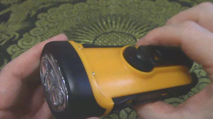 SB 1064 Dynamo - Lantern Camping Динамо - Фонарь Кемпинг (4823082700684)