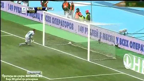 Спартак - Динамо 1-5 Обзор матча (25-11-2012)