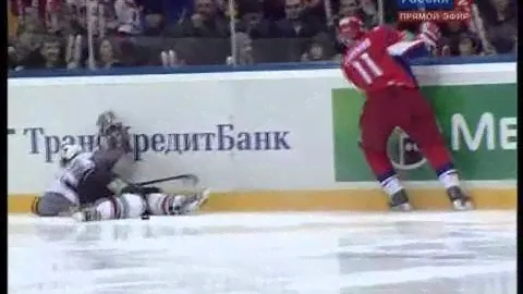 KHL / КХЛ Локомотив - Динамо Рига 10.03.2011