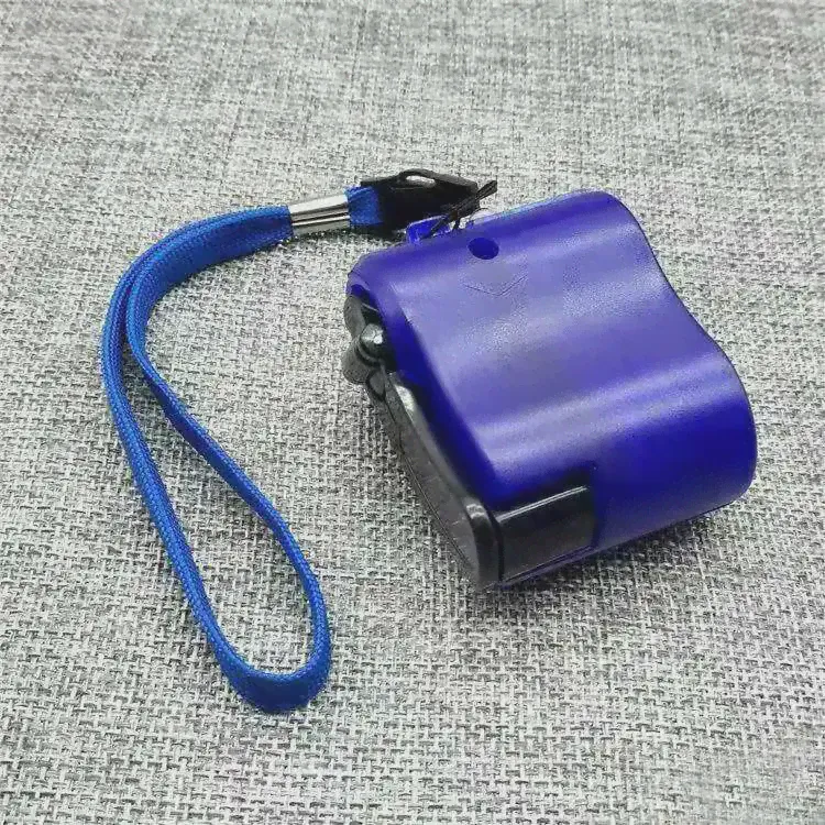 🛍 Портативный USB аварийное зарядное устройство с рукояткой ручная Динамо-машина телефона для MP4 мобильный телефон планшета, наружный ручной источник питания для телефона-2