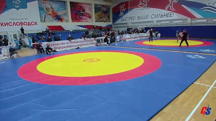 Чемпионат СКФО 2024. Панкратион. Ковры 2 и 1. День 2