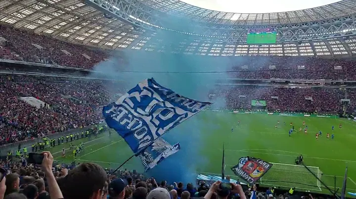Динамо - Спартак 1:2 , финал кубка России .