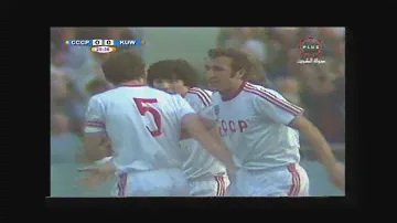 1980. Олимпиада-1980. СССР - Кувейт 2:1. Черенков, Гаврилов. Подробный обзор всех голов и моментов.
