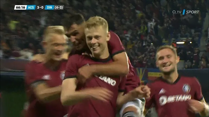 Highlights: AC Sparta Praha vs. Dinamo Záhřeb (4:1)