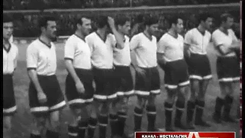 1955 Динамо (Тбилиси) - Спартак (Москва) 1-2 Чемпионат СССР