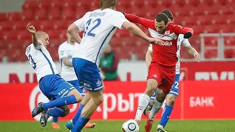 «Спартак-2» — «Динамо-Москва» — 1:1