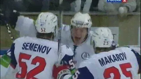 Динамо М - СКА 3-1