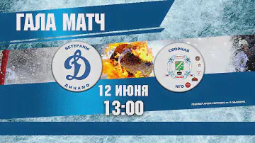12.06.2024 | Ветераны Динамо - Сборная НГО | Гала матч
