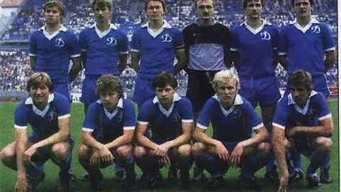 Динамо Киев 1983 – пропитый сезон