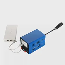 🛍 Динамо-зарядное устройство, Портативное аварийное Ручное Зарядное устройство, USB-зарядка